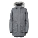 Trespass Womens Waterproof Parka Jacket Thundery