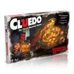 Winning Moves Dungeons and Dragons Cluedo Mystery Board Game, Join Falastar F...
