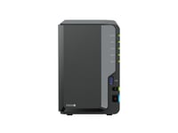 Synology Diskstation Ds224+, Nas, Skrivbord, Intel® Celeron®, J4125, 2 Gb, Ddr4