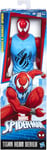 Marvel Spider-Man Titan Hero Series Scarlet Spiderman 12" Action Figure