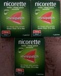 NICORETTE INVISI 15mg Patch -  21 X Step 2 Patches