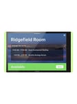 Crestron Electronics Crestron TSS-1070 Series - for Zoom Rooms - light bar TSW-1070-LB-B-S multisurface mount kit TSW‑770/1070‑MSMK‑ANG‑B‑S - room manager - Bluetooth 802.11a/b/g/n/ac - black