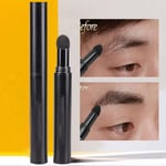 (Grey Black)Men Eyebrow Pencil Shadow Retouching Multifunctional Waterproof LLV