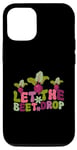 Coque pour iPhone 12/12 Pro beta vulgaris végétalien Let The Beet Drop Beta Légumes beta