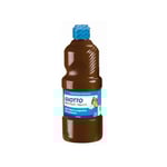 Akrylfärg Giotto 500 ml brun