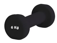 G5 HT SPORT Neoprene Dumbbells for Gym and Home Gym, Non-Slip 0.5 to 6 kg, Pair or Single (1 x 6 kg)