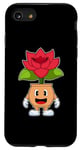 iPhone SE (2020) / 7 / 8 Plant pot Rose Flower Case