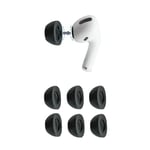 COMPLY Foam Ear Tips for Apple AirPods Pro Generation 1 & 2, Ultimate Comfort| Unshakeable Fit| Small, 3 Pairs