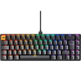 Glorious GMMK 2 Prebuilt 65% Mechanical Gaming Keyboard - Black, Black