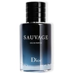 DIOR Men's fragrances Sauvage Refillable - Citrus and Vanilla NotesEau de Parfum Spray 60 ml