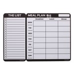 Meal Planner & Shopping List Magnetic 60 Sheet Fridge Kitchen Slimming Diet Plan