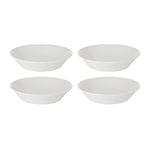 Royal Doulton 1815 Pure S/4 Pasta Bowl 23cm/9in, White