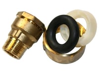 Raufoss Water &Amp  Gas Isiflo Väggintagsnippel 50-1 1/2-3"
