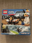 Lego City 60163 Coast Guard Starter Set Construction Toys Marks on Box
