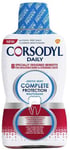 Corsodyl Daily Arctic Mint Complete Protection Mouthwash - 500ml