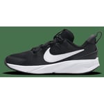 Nike Star Runner 4 Little Kids' Sho BLACK/WHITE-ANTHRACITE, storlek 27½