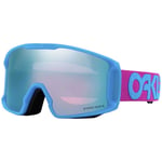 Ski goggles Oakley Line Miner M B1B Purple Prizm Sapphire OO7093-85