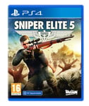 Sold Out Sales and Marketing Sniper Elite 5 (PS4)