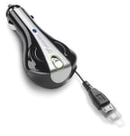 Cellularline Billaddare 12V microUSB med flexikabel