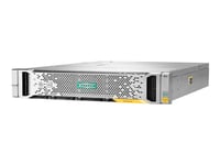 HPE StoreVirtual 3200 SFF - Baie de disques - 1.2 To - 25 Baies (SAS-3) - iSCSI (10 GbE) (externe) - rack-montable - 2U
