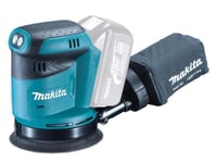 Makita DBO180Z 125mm Random Orbital Sander 18V Bare Unit MAKDBO180Z