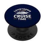 Countdown Is Over It's Cruise Time Family Matching Group PopSockets Swappable PopGrip