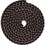 Corde de lanceur noir 2 mètres universel tondeuse tronçonneuse débroussailleuse, diamètre 4,5mm