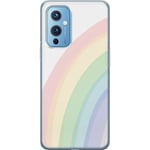 OnePlus 9 Genomskinligt Skal Regnbågen