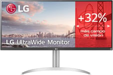 LG 34WQ650-W Écran Ultra-Plat 21:9 34