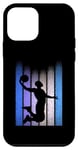 iPhone 12 mini Vintage Retro Basketball Case