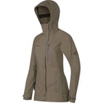 Mammut Trovat Guide SO Hooded Walking Outdoor Soft Shell Ladies Jacket Large 