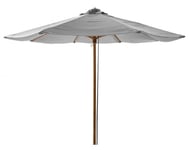 Cane-Line - Classic Parasoll 3m Teak/Light Grey