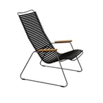 CLICK Lounge Chair - Black
