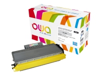 OWA - Svart - kompatibel - tonerkassett (alternativ för: Brother TN3280) - för Brother DCP-8070, 8085, HL-5340, 5350, 5370, 5380, MFC-8370, 8380, 8880, 8890