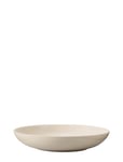 Sand Coupe Plate/ Low Bowl Home Tableware Bowls & Serving Dishes Serving Bowls Cream Design House Stockholm