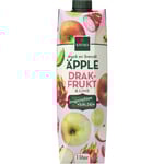 Kiviks Äpple Drakfrukt Lime Fruktdryck 1L
