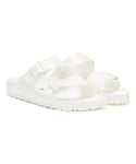 Birkenstock Womens Arizona EVA Sandals - (White) - Size UK 5.5