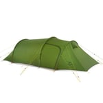 Naturehike Opalus Tunnel 3-Person Tent 20D Green