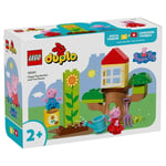Lego 10431 Duplo Peppa Pig Garden And Tree House