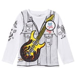 Stella McCartney Kids Rock Star Badge T Skjorte Hvit | Hvit | 2 years