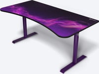 Biurko Arozzi Arozzi Gaming-Tisch Arena Deep Purple - Galaxy 1/2 160X82cm