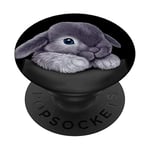 PopSockets Blue Dwarf Rabbit in Pocket PopSockets PopGrip: Swappable Grip for Phones & Tablets