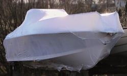 Krympplast Vit 8mx35m 180my