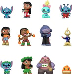 Funko Mystery Mini: Disney Lilo and Stitch - 12 Pieces PDQ - Lilo and Stitch - C