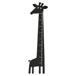 Roommate Giraffe Måttstock Svart