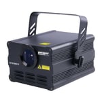 Laser à faisceaux bleu - POWER LIGHTING - 800MW - Modulation TTL - Contrôle DMX512 - 15W