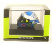 AGV Helmet Valentino Rossi Motogp Misano Race 2 2020 1:8 MINICHAMPS