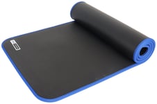 Pro Finess Fitness 10mm NBR Yoga Exercise Mat - Black