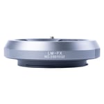 Adaptateur 7artisans pour Leica M - Fuji FX