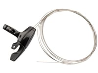 Rockshox OneLoc remote till vänster botten och höger topp